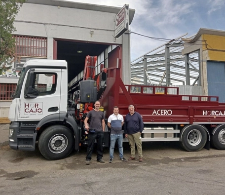 Fassi F175A.0.23 delivery