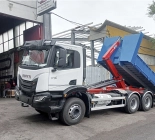 Marrel AL20 hooklift delivery