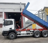 Marrel AL20 hooklift delivery