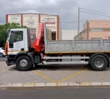 Fassi F155A.0.25 crane delivery