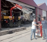 Fassi F195A.1.24 crane delivery