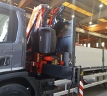 Fassi F235A.25 delivery + fixed body