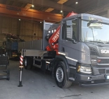 Fassi F235A.25 delivery +  fixed body