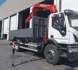Fassi F155A.0.23 delivery to Siesmo
