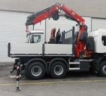 Entrega Fassi F425RA.2.28 + Caja quita y pon