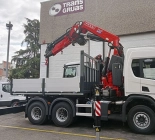 Entrega Fassi F425RA.2.28 + Caja quita y pon