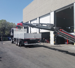 Entrega Fassi F485RA.2.26 a Clavería Servicios