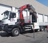 Fassi F485RA.2.26 delivery to Clavería Servicios