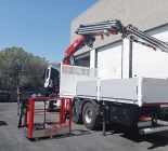 Fassi F485RA.2.26 delivery to Clavería Servicios