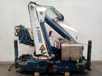 Cormach 28000 E4 used crane