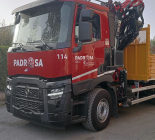 Fassi F545RA.2.26 crane delivery