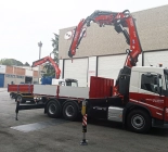 Fassi F545RA.2.26 delivery