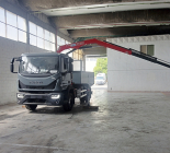 Fassi F70B.0.22 knuckle boom crane delivery