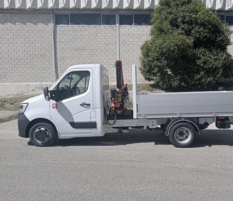 Fassi F32A.0.23 delivery in Madrid