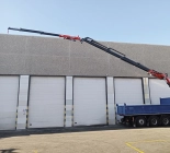 Fassi F345RB.2.26 Crane delivery