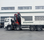 Fassi F820RA delivery to Transgruma