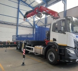 Fassi F365RA delivery