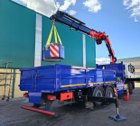 Fassi F365RA delivery