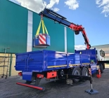 Fassi F365RA delivery