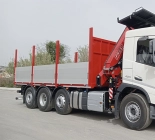 Fassi F185A.2 knuckle boom crane