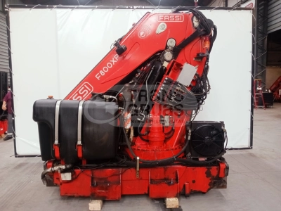 FASSI F800BXP.26 (+2FS) + JIB [4H+2FS]  - CE-2300575