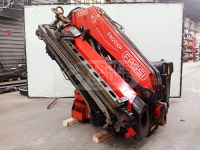 FASSI F800BXP.26 (+2FS) + JIB [4H+2FS]  - CE-2300575