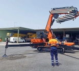 Transportes Sánchez Canarias buys a Jekko JF545 articulated crawler crane