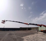 Transportes Sánchez Canarias buys a Jekko JF545 articulated crawler crane