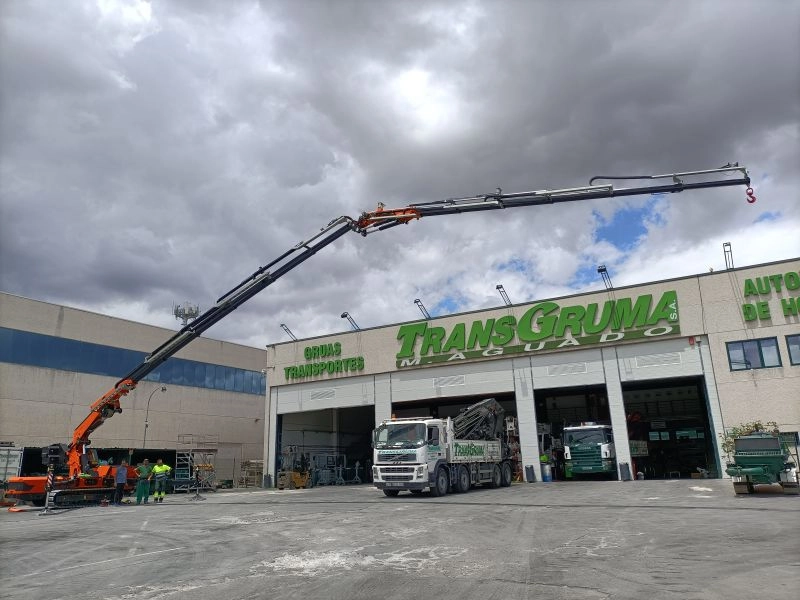 Entrega Jekko JF545 a Transgruma