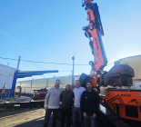 The new Jekko crawler crane JF545.2 for Grúas Pol