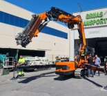 Entrega Jekko JF545 a Transgruma