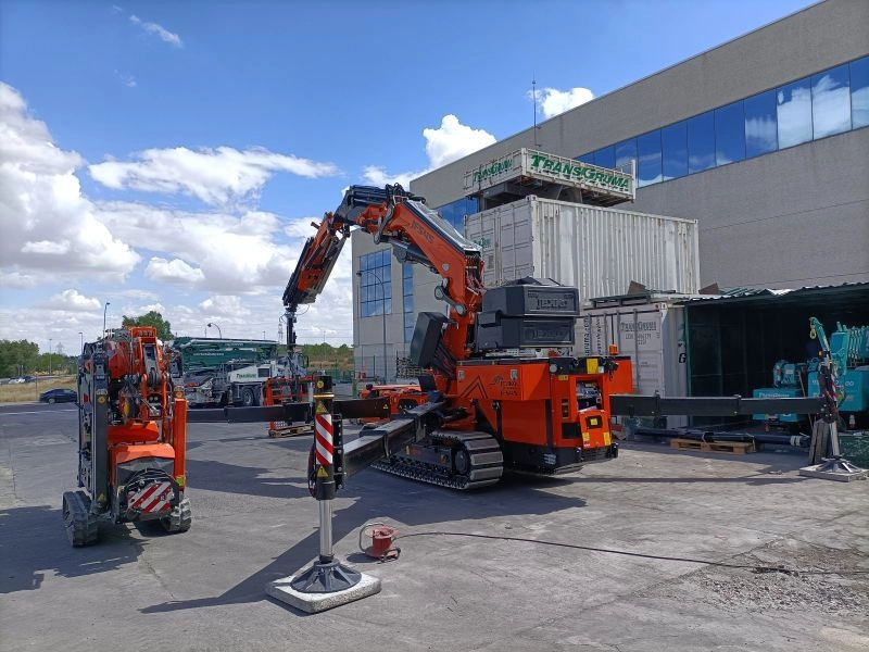 Entrega Jekko SPX532 y JF545 a Transgruma