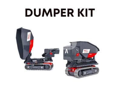 Kit dumper para multicargador sobre orugas