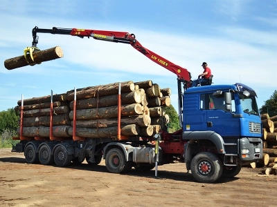 Grúa forestal 120Z