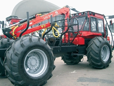 Grúa forestal para tractor L50T