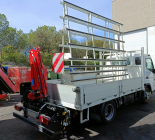 Telescopic crane Maxilift ML150 delivery