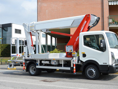 Mulitel Pagliero 22,6 m aerial work platform