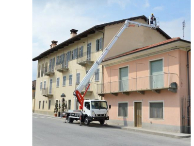 Mulitel Pagliero 22,6 m aerial work platform