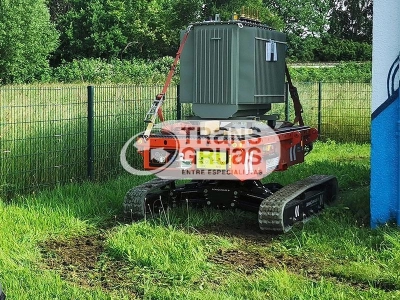 Multicargador sobre orugas 6 tn Almac ML 6.0 ELC