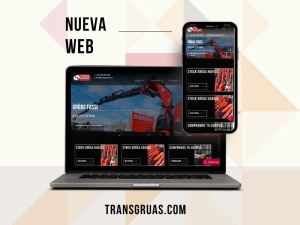 Nueva web transgruas