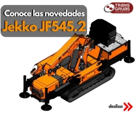 Novedades Jekko JF545.2