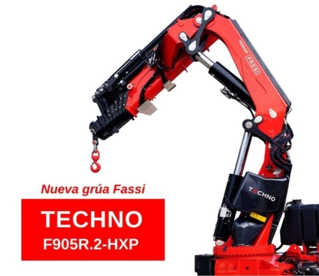 Fassi F905R-HXP Techno knuckle boom crane