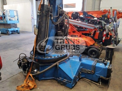 Spare parts for HMF Odin crane