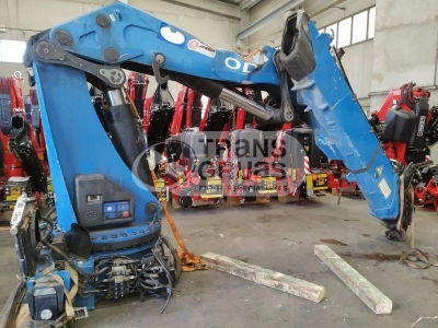 Spare parts for HMF Odin crane