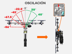 Novedad robot cristalero Jekko MPK06.2