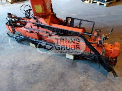 Base for used crane PK14080