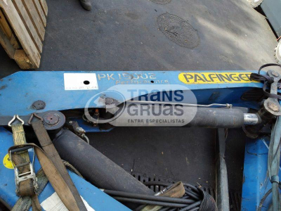 Main boom and cylinder for used Palfinger PK 15002 crane