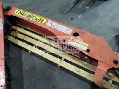 Main boom for PK15002 crane