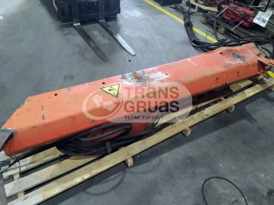 Secondary boom for PK15002 crane