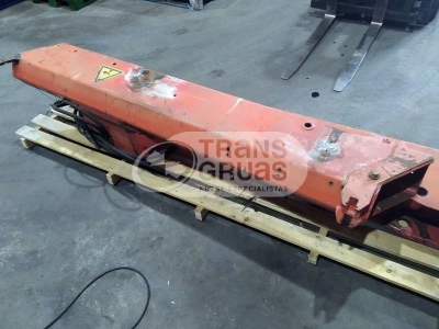 Secondary boom for PK15002 crane